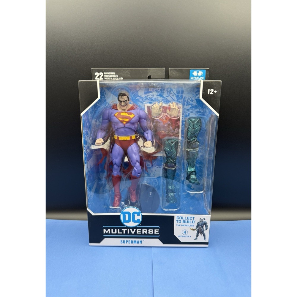 McFarlane Toys DC Multiverse Superman The Infected Action Figure - Brand New